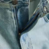 Jeans met middelhoge taille