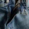 Jeans met middelhoge taille