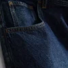 Jeans met middelhoge taille