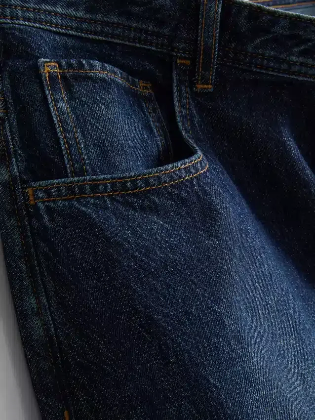 Jeans met middelhoge taille