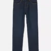 Jeans met rechte pijpen