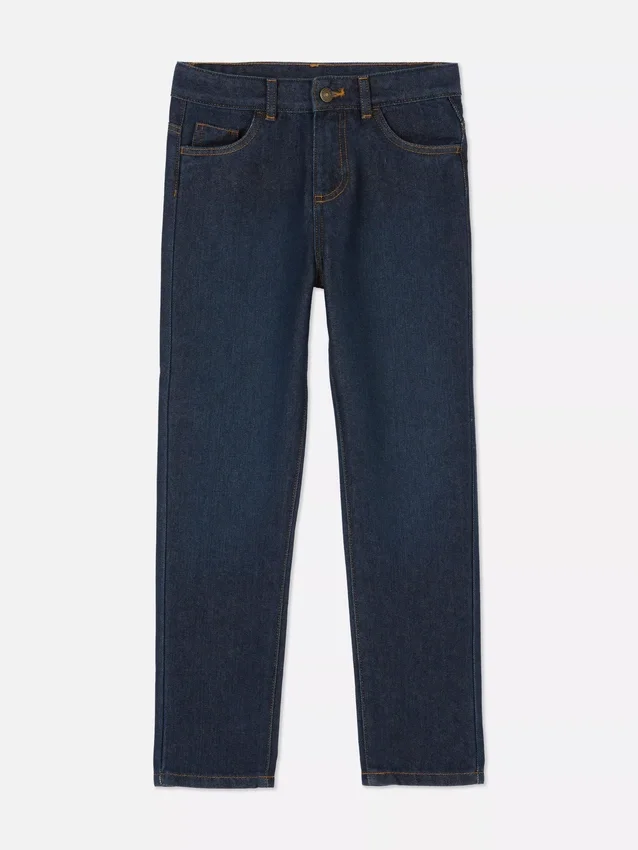 Jeans met rechte pijpen