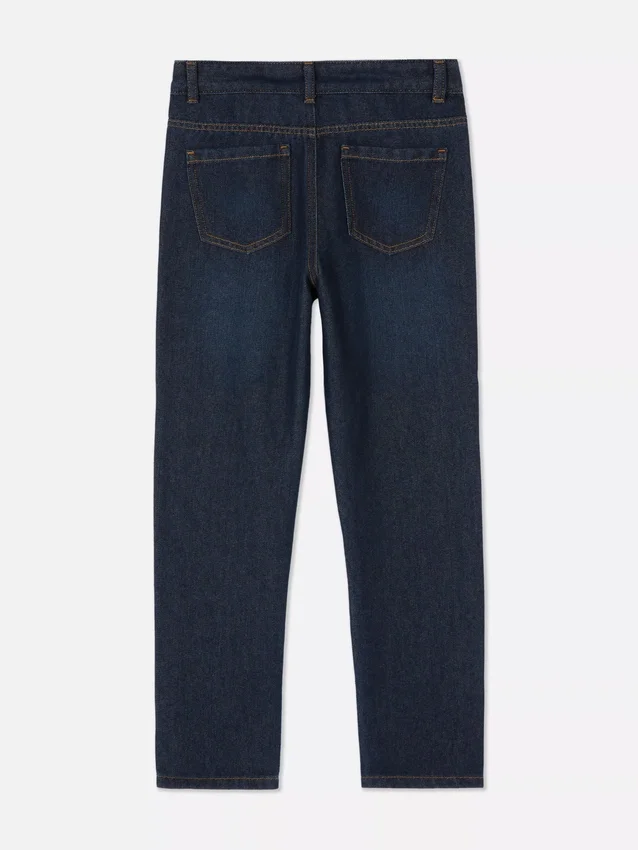 Jeans met rechte pijpen