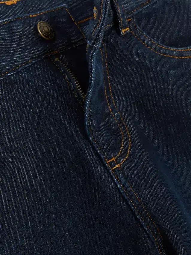 Jeans met rechte pijpen