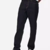 Jeans met rechte pijpen en middelhoge taille