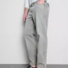 Jeans met rechte pijpen en middelhoge taille