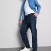 Jeans met rechte pijpen en middelhoge taille