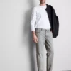 Jeans met rechte pijpen en middelhoge taille