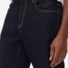 Jeans met rechte pijpen en middelhoge taille