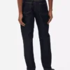 Jeans met rechte pijpen en middelhoge taille