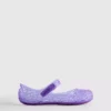Jelly ballerina's met platte schoenen