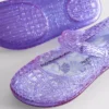 Jelly ballerina's met platte schoenen