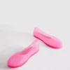 Jelly ballerina's met platte schoenen