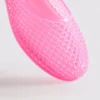 Jelly ballerina's met platte schoenen