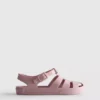 Jelly-sandalen met kooiconstructie