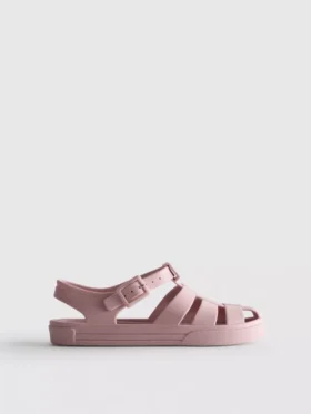 Jelly-sandalen met kooiconstructie