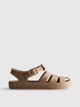 Jelly-sandalen met kooiconstructie
