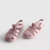 Jelly-sandalen met kooiconstructie