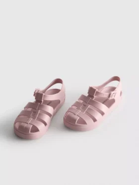 Jelly-sandalen met kooiconstructie