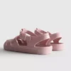 Jelly-sandalen met kooiconstructie