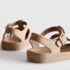 Jelly-sandalen met kooiconstructie