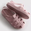 Jelly-sandalen met kooiconstructie