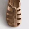 Jelly-sandalen met kooiconstructie