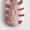 Jelly-sandalen met kooiconstructie