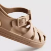 Jelly-sandalen met kooiconstructie
