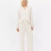 Jersey pyjama's met lange mouwen in boyfriend-stijl