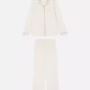 Jersey pyjama's met lange mouwen in boyfriend-stijl