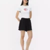 Jersey-short met trekkoord