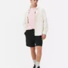 Jersey-short met trekkoord