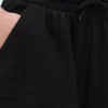 Jersey-short met trekkoord
