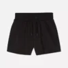 Jersey-short met trekkoord