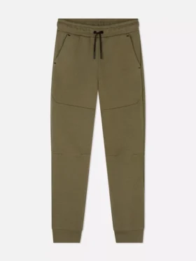 Joggingbroek met boorden en panelen