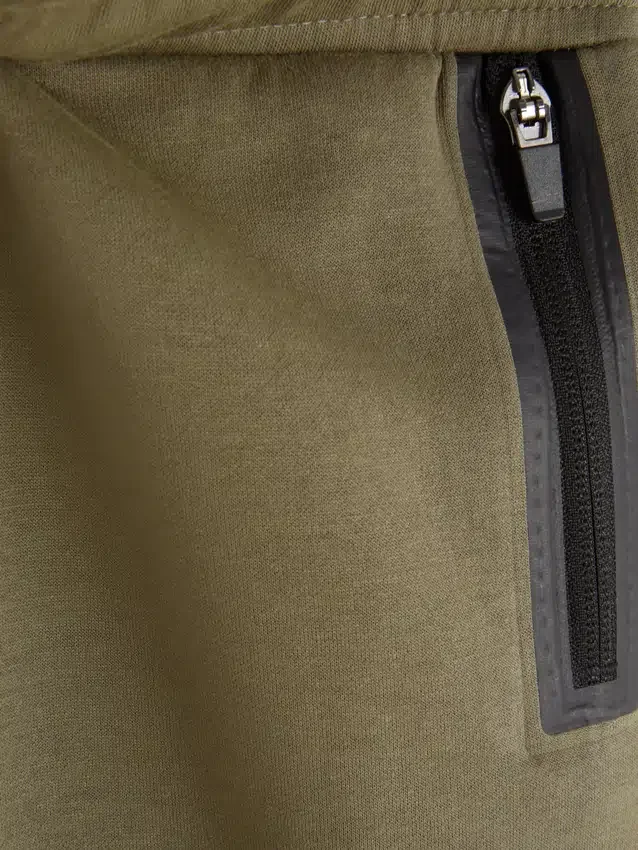 Joggingbroek met boorden en panelen