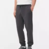 Joggingbroek met elastische tailleband en omgeslagen boorden