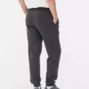 Joggingbroek met elastische tailleband en omgeslagen boorden