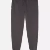 Joggingbroek met elastische tailleband en omgeslagen boorden