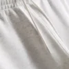 Joggingbroek met elastische tailleband en omgeslagen pijpen