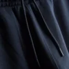 Joggingbroek met elastische tailleband en omgeslagen pijpen