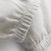 Joggingbroek met elastische tailleband en omgeslagen pijpen