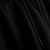 Joggingbroek met elastische tailleband en omgeslagen pijpen