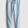 Joggingbroek met gebonden boorden