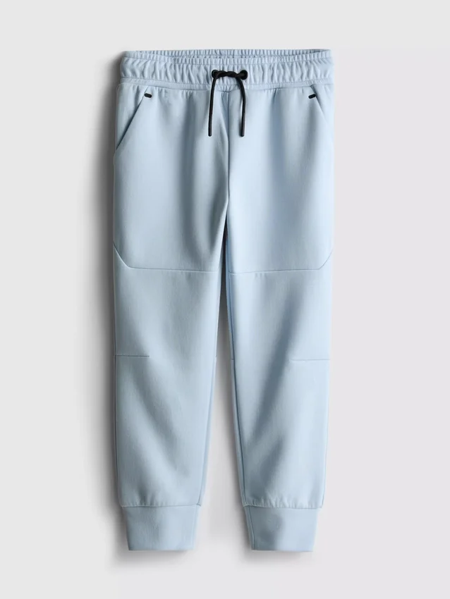 Joggingbroek met gebonden boorden