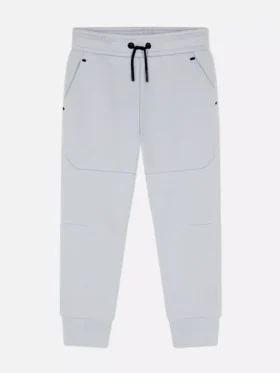 Joggingbroek met gebonden boorden