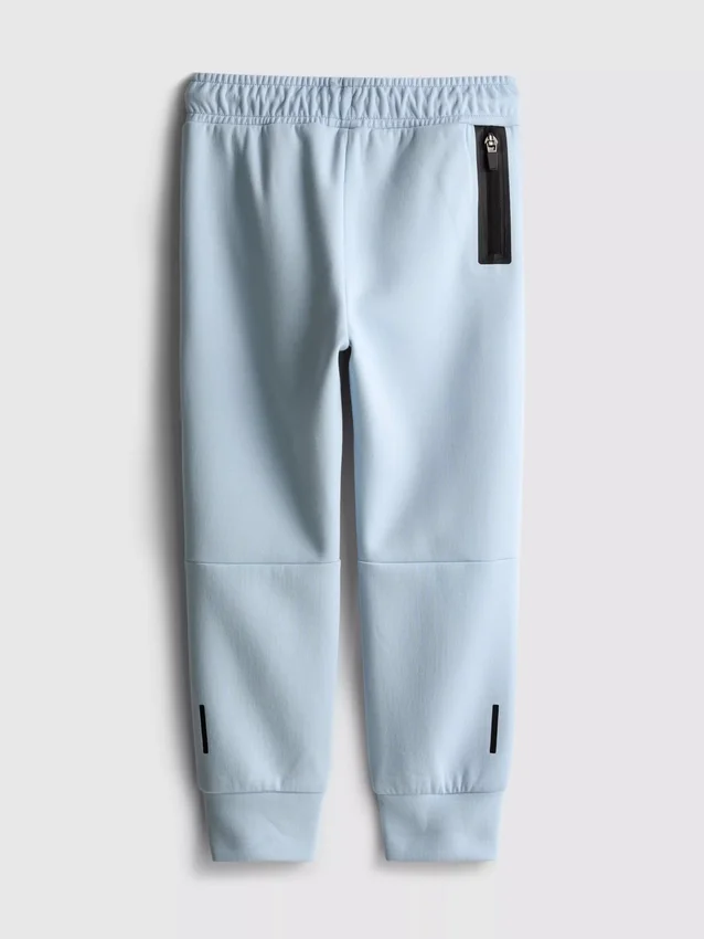 Joggingbroek met gebonden boorden