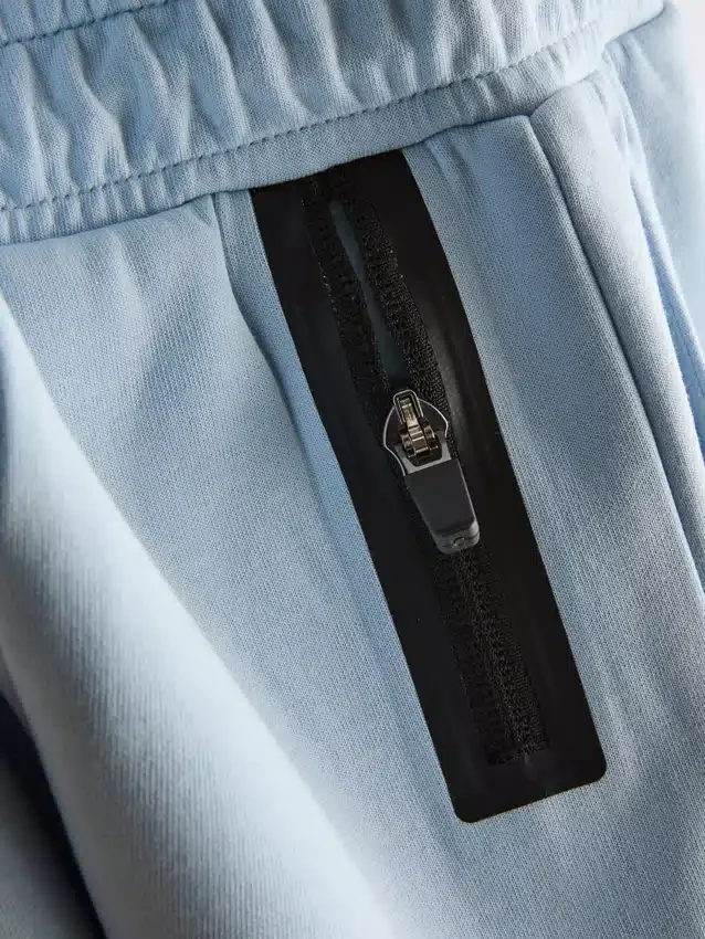 Joggingbroek met gebonden boorden