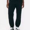 Joggingbroek met omgeslagen pijpen en trekkoord